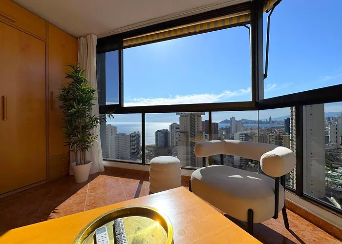 아파트 Edificio Torpa 베니돔