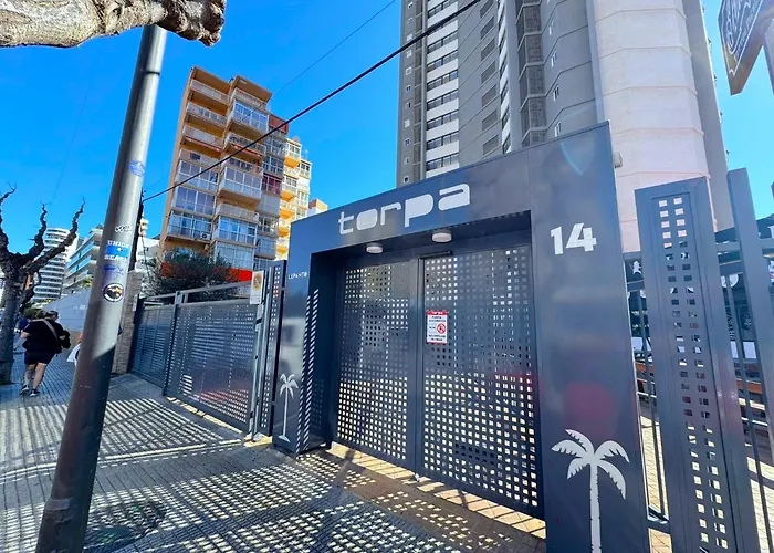 아파트 Edificio Torpa 베니돔